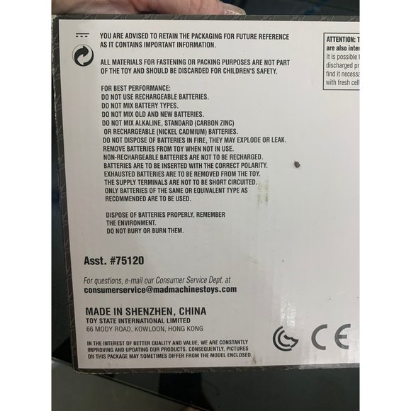 Mad Machines Rush and Rescue Tow Truck Toy - Picture 5 of 6